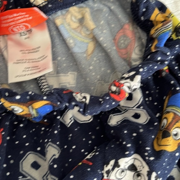 3/$20 Paw Patrol 2-Piece Pajama Set | Nickelodeon | 4-5T - Picture 7 of 7